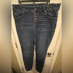 Edgely high rise super skinny size 16W Long